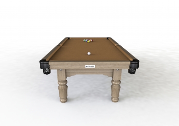 Riley Renaissance Solid Limed Oak Finish 9ft American Pool Table (9ft  274cm)